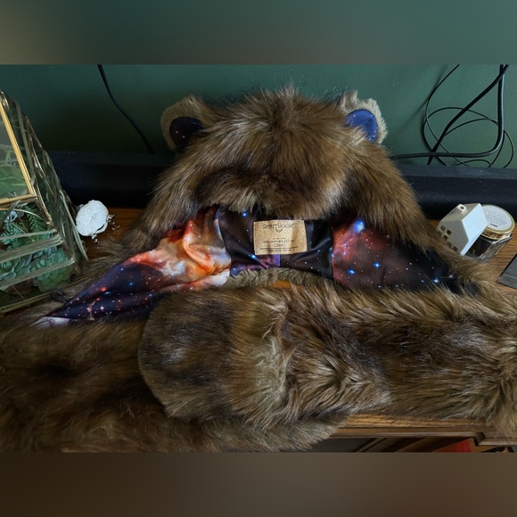 Golden Galaxy Bear Collector Edition Spirithood - Picture 3 of 3